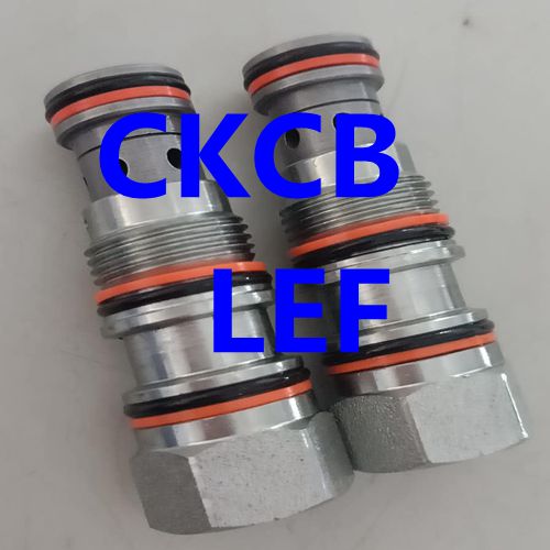 Hydraulic Thread Cartridge Overflow One-way Throttle Electric Hydraulic Control Check Valve CKCB-XCN