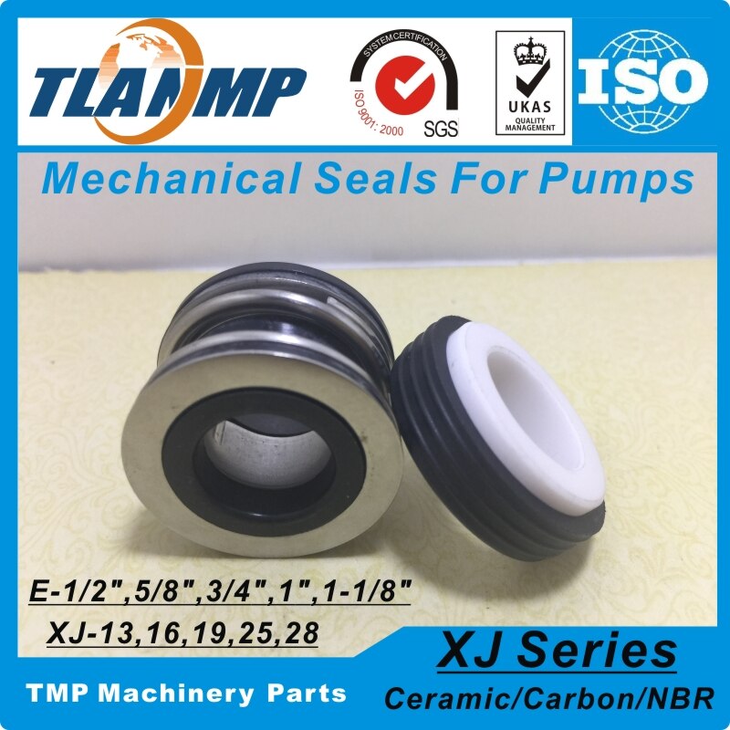 E-5/8 "(0.625 cala), XJ-16 uszczelnienia mechaniczne (materiał: CA/CE/NBR) j-dźwig rodzaj 6-dla wodny-flo, astralny, Hayward, sta-obrzęd lakierki