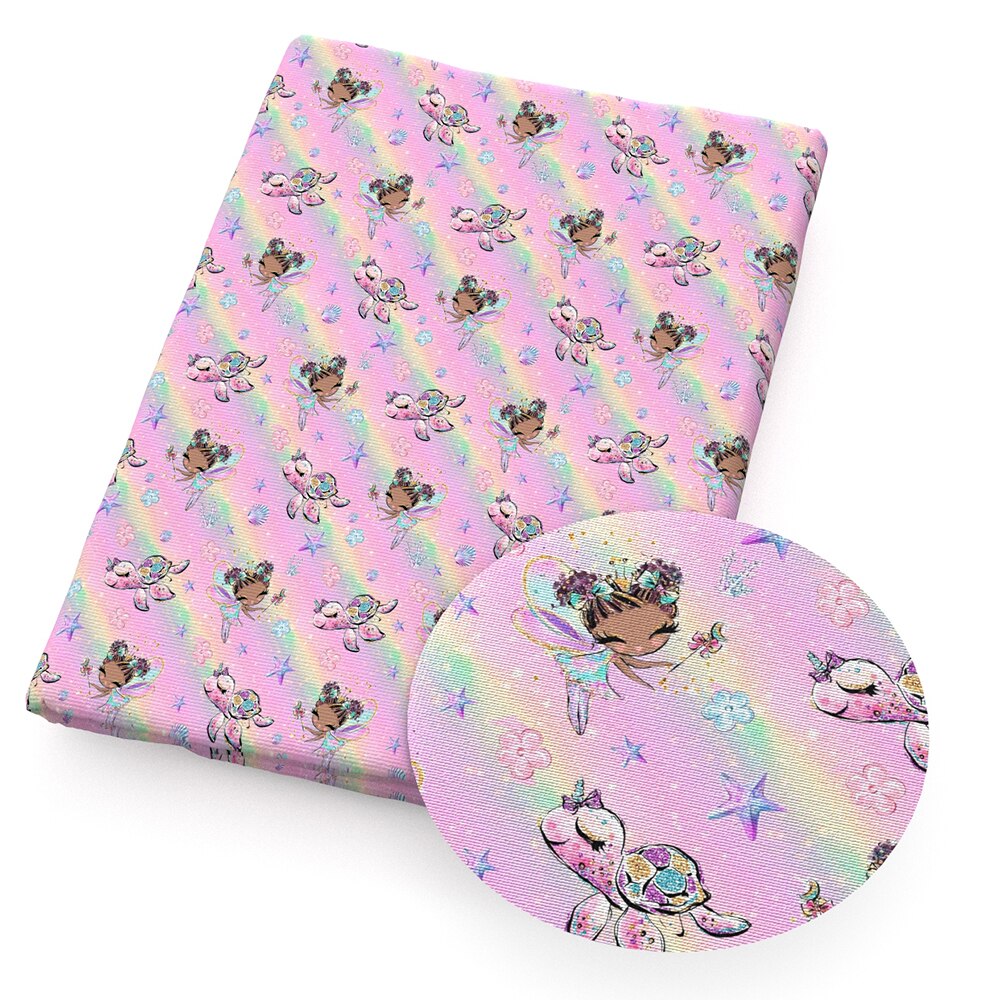 David Accessoires 50*140Cm Patchwork Gedrukt Polyester Katoen Voor Tissue Kids Home Textiel Voor Naaien Quilten, c12330: 1110388001