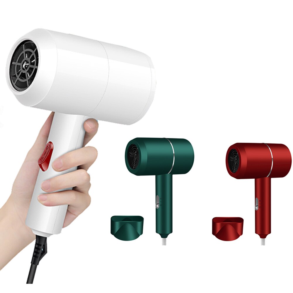Huishoudelijke Föhn 57 Graden Constante Temperatuur Care Draagbare Warme En Koude Lucht Föhn