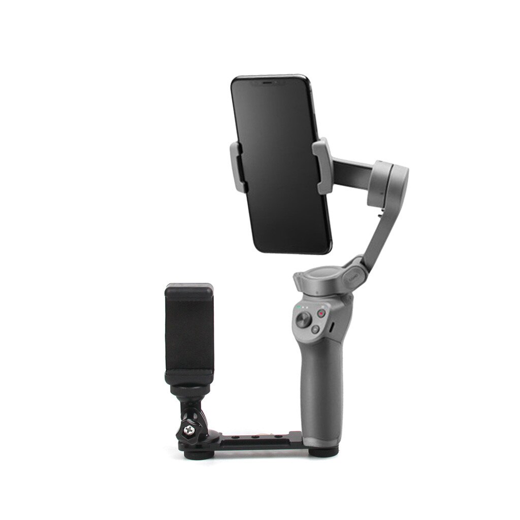 For DJI Osmo Mobile 2/3 Handheld 3Axis Gimbal Stabilizer Holder Smartphone for Vlog Live Video Record Mobile Phone Holders Black