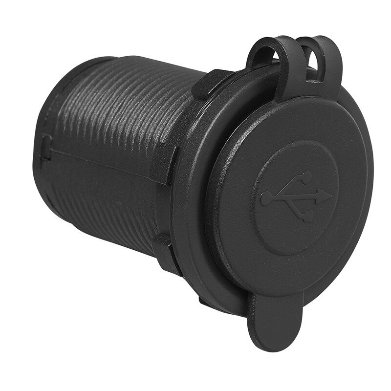 Plug Usb Dubbele Verborgen 2x2100mA 12V/24V