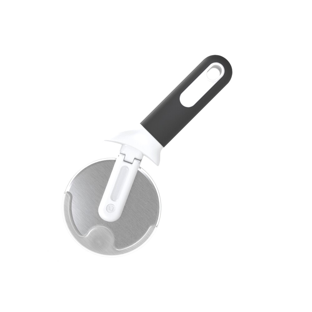 Stainless Steel Pizza Cutter,Pizza Wheel Slicer， Cake Bread Pies Round Knife， Kitchen Cutting，pizza wheel: Default Title