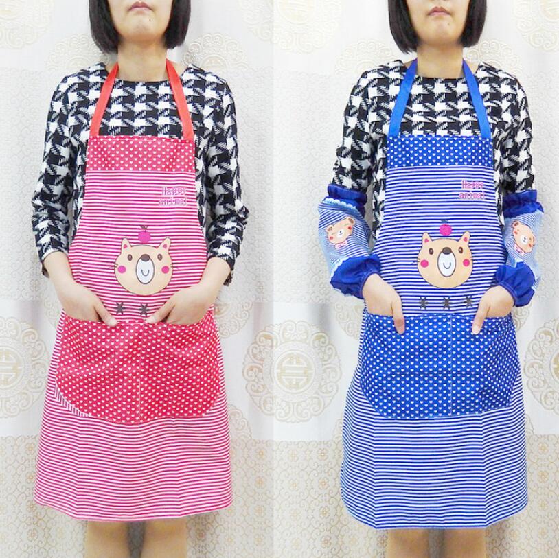 Delantal de cocina para mujer, delantales de cocina Avental para comedor, barbacoa, restaurante, bolsillo, cuello Halter, tira de Chef para hornear sin mangas