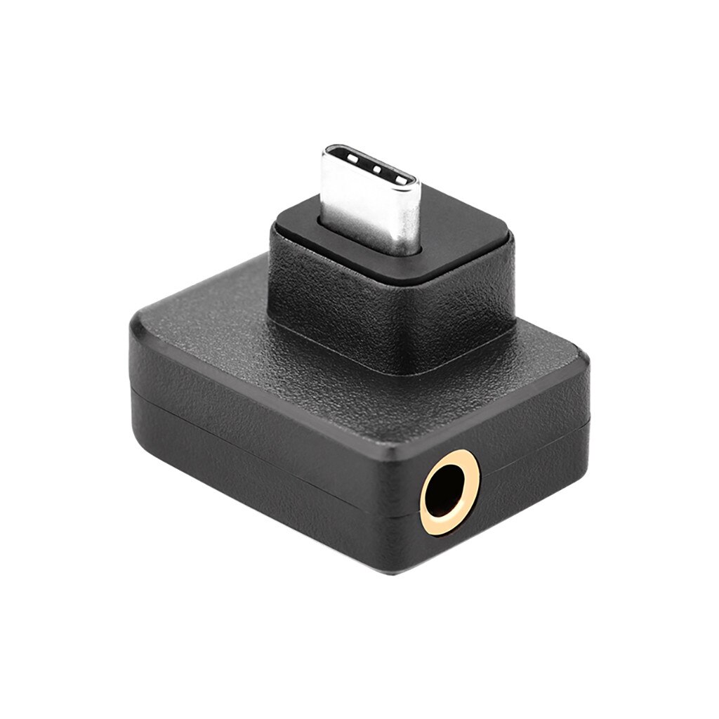 Adapter Voor Dji Osmo Dual USB-C Naar 3.5 Mm Mic Microfoon Adapter Voor Dji Osmo Action Accessoires #30: Default Title