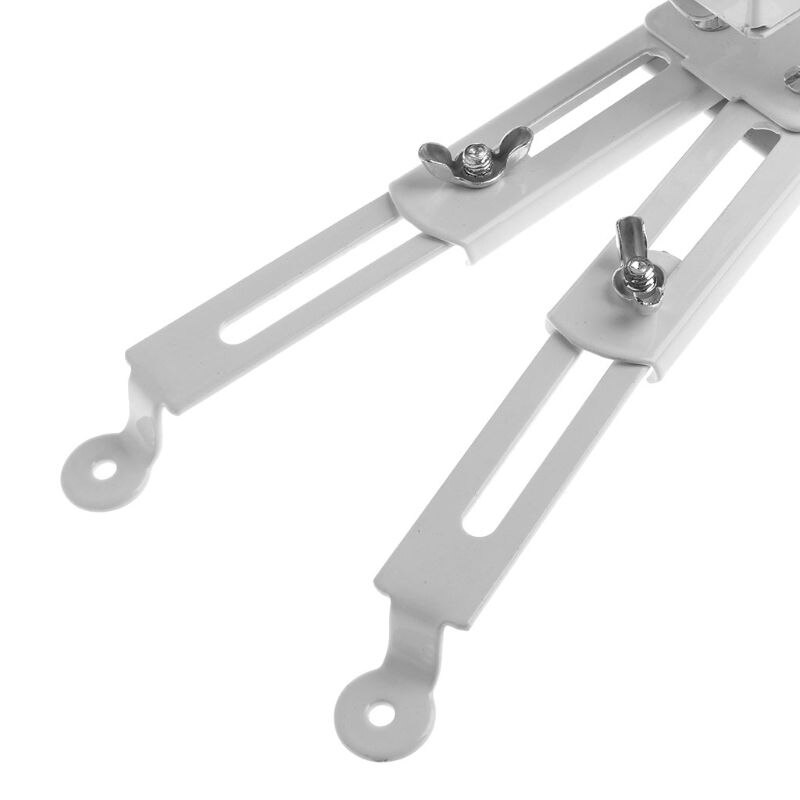 Projector Wall Roof Mount Bracket Adjustable Height Extendable Length Multimedia Video Ceiling Loading 5KG Home Office K3NB