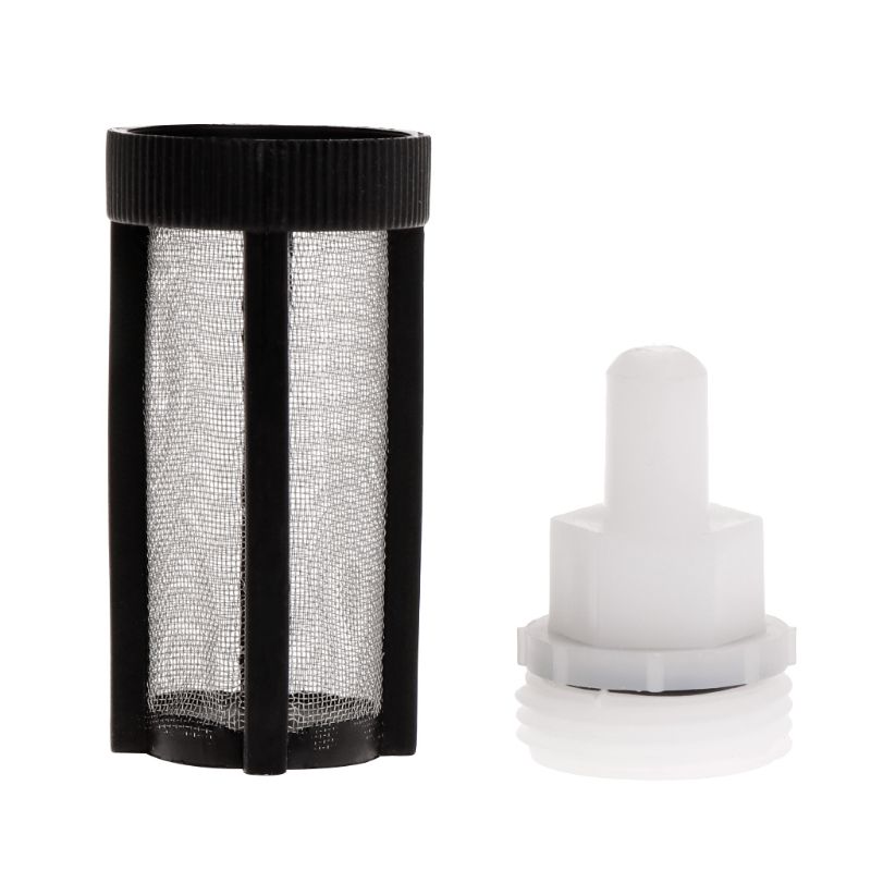 Waterinlaat micropomp filter roestvrij staal net kunststof frame irrigatie schone slang accessoires voor 7mm/8mm voor aquarium