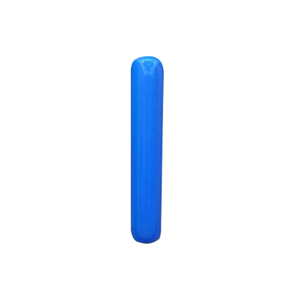 Outdoor Air Inflatable Stick Cartoon Party Mini Party Supplies Foil Balloons For Kindergarten Sales: 105cm / Blue