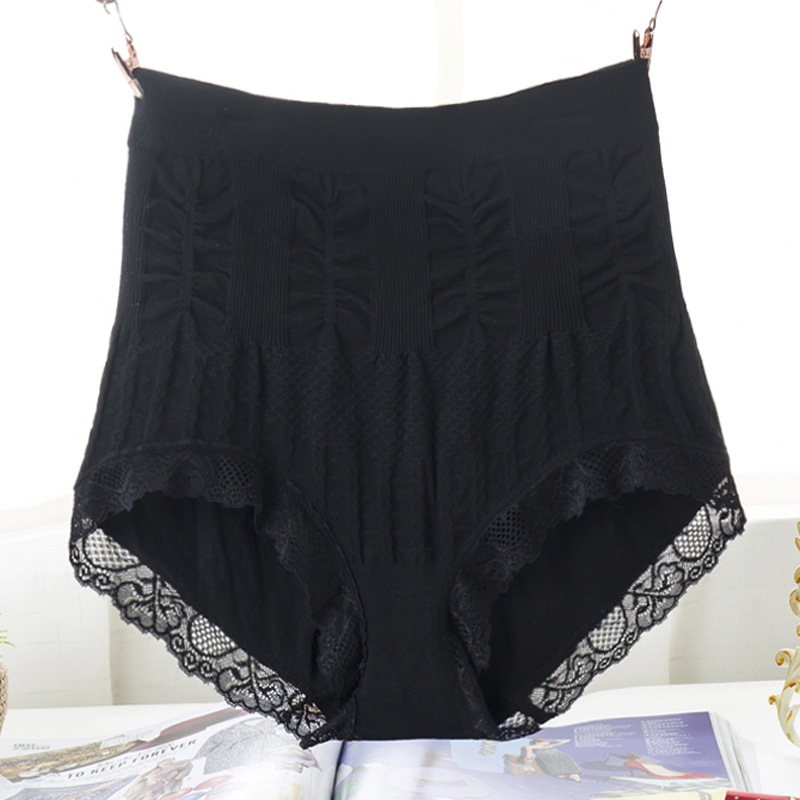 Plus Large Size High Waist Shaping Abdomen Women's Panties Beauty Care Control Body Slimming Belly In Briefs Female Underwear