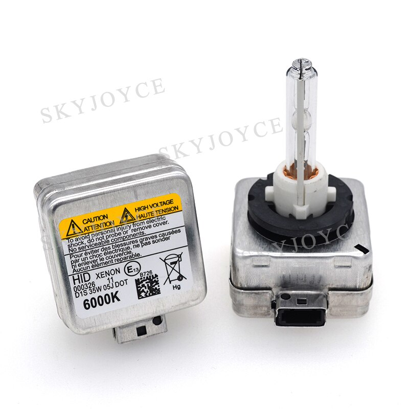 SKYJOYCE-bombilla de Xenón HID de 12V, 35W, D1S, D1S, de cerámica, 3000K, 4300K, 5000K, D1S, 6000K, 8000K, 10000K, D1S