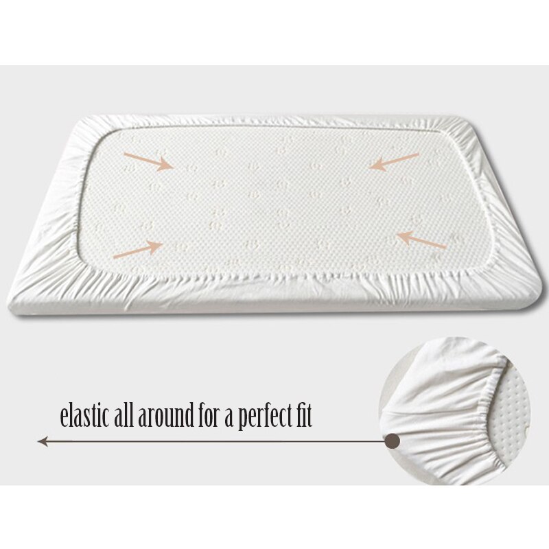Baby crib laken barnehage sengetøy dekke laken baby seng madrass cover fitted sheet