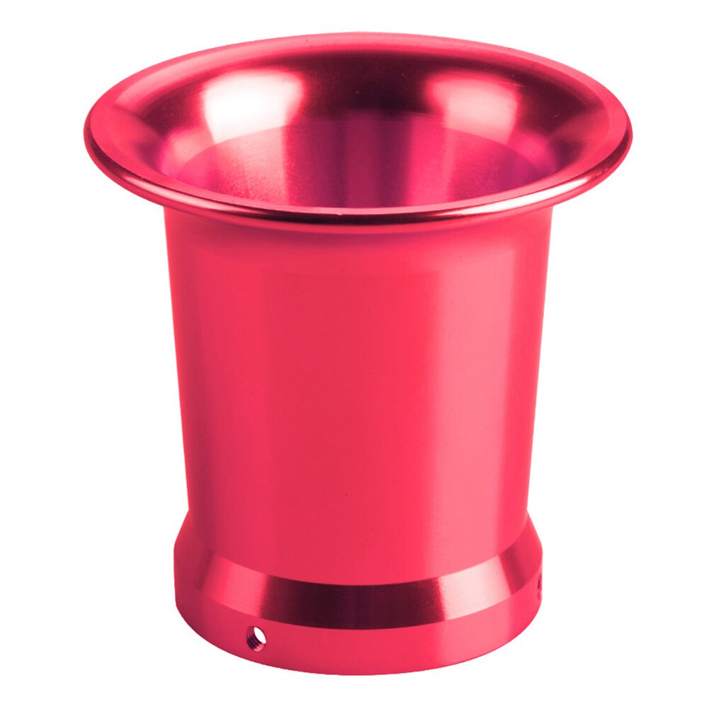 50mm Aluminum Alloy Velocity Stack for PWK PE VM 21mm 24mm 26mm 28mm 30mm Carb Air Filter Trumpet Velocity Stack Funnel Fit: Red