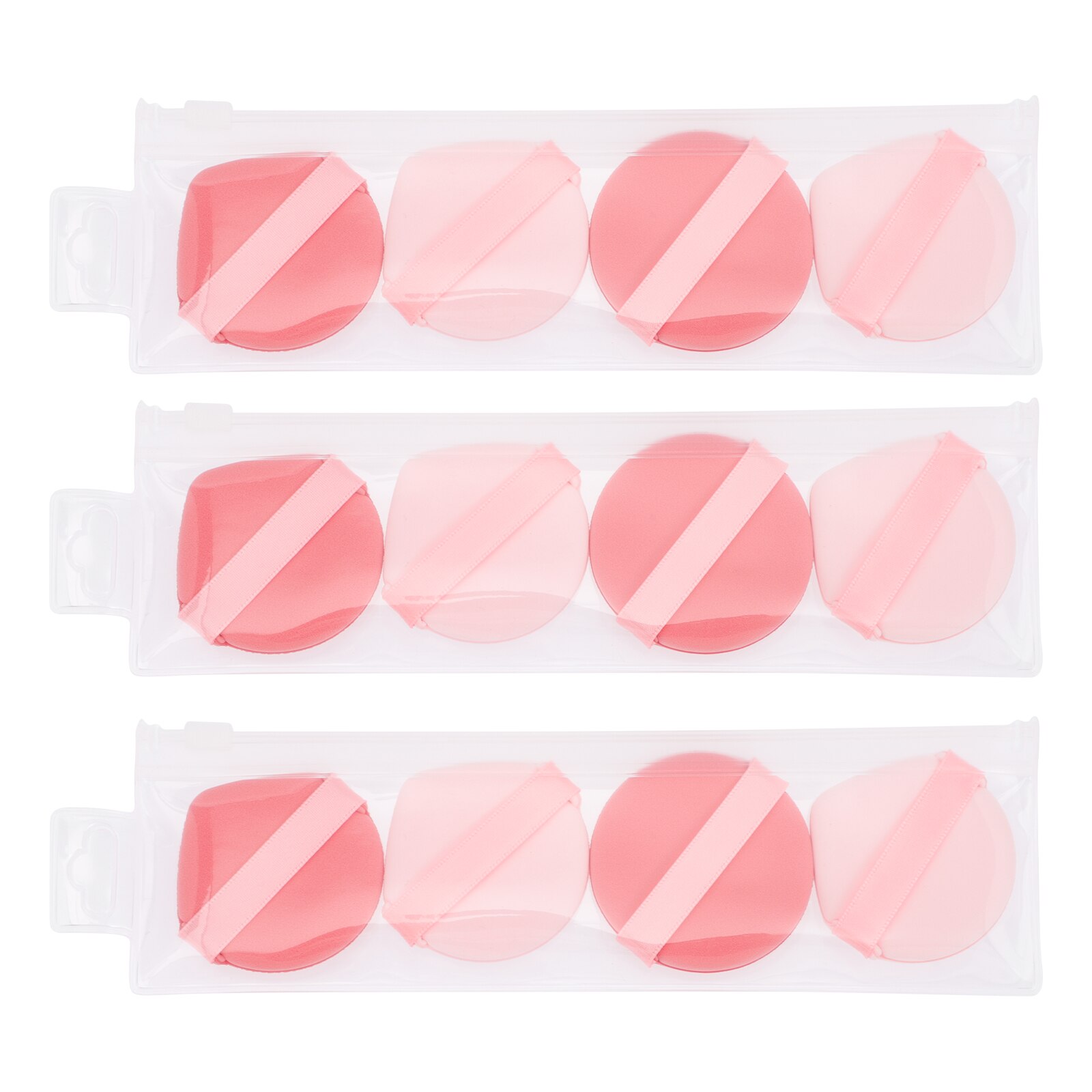 12pcs Makeup Puff Foundation Applicators Wet and Dry Use Makeup Sponges