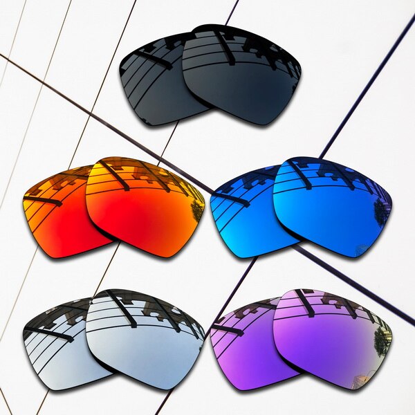 Lunettes de soleil polarisées de remplacement, , verres polarisés pour lunettes de soleil Oakley, différentes couleurs