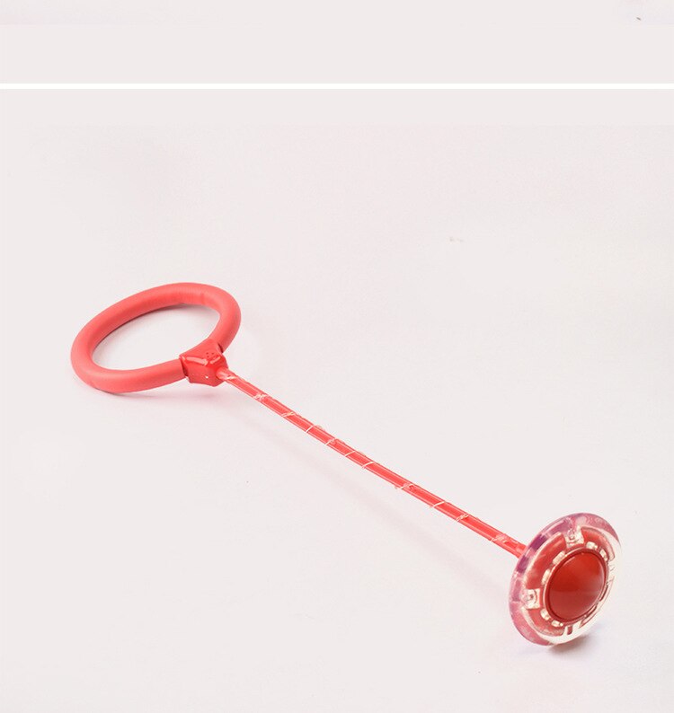 draussen Bein Ball rotierend Ring hüpfen Bälle Fuß Blinkt Überspringen Ball springen Seile Schwingen Sport Ball OutdoorToys Springen tanzen: verrotten