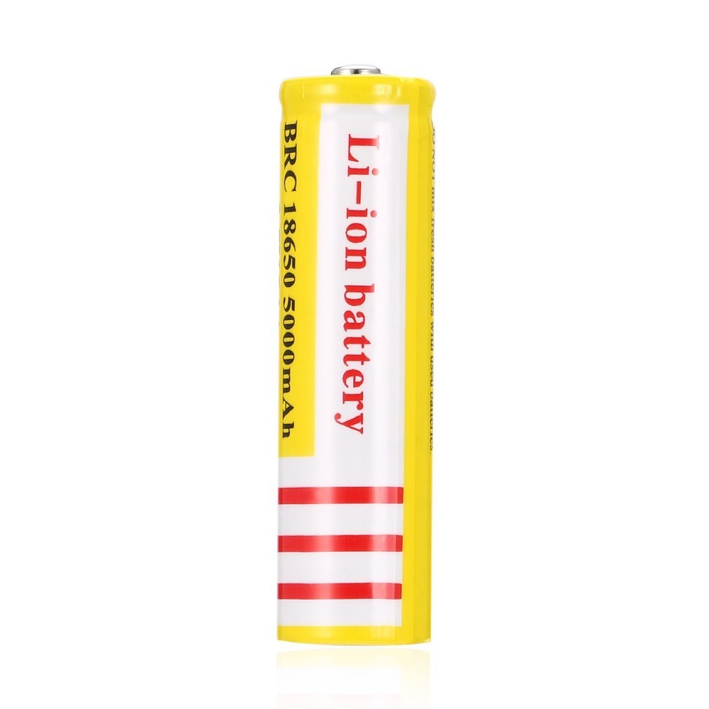 18650 li-Ion 5000mAh Kapazität 3,7 V Akku für LED Taschenlampe Taschenlampen Blau Taschenlampe Batterien Keine speicher Wirkung