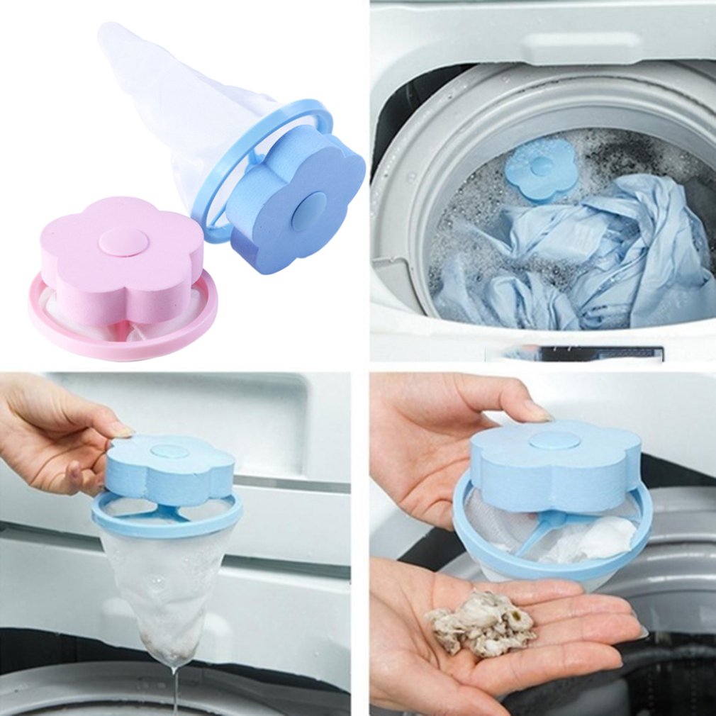 Vaskemaskine filter vaskemaskine fnug filterpose vasketøj maske hårfanger vaskemaskine rengøringsværktøj