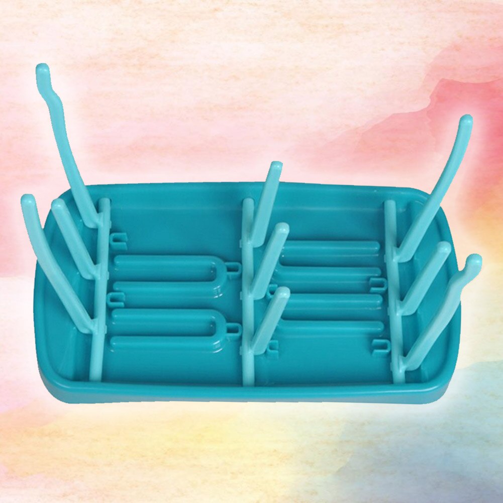 Bottle dry rack Baby bottle drain rack Drying racks old plastic pink Baby Bottle Cleaning Dryer Drainer Storage Drying Rack