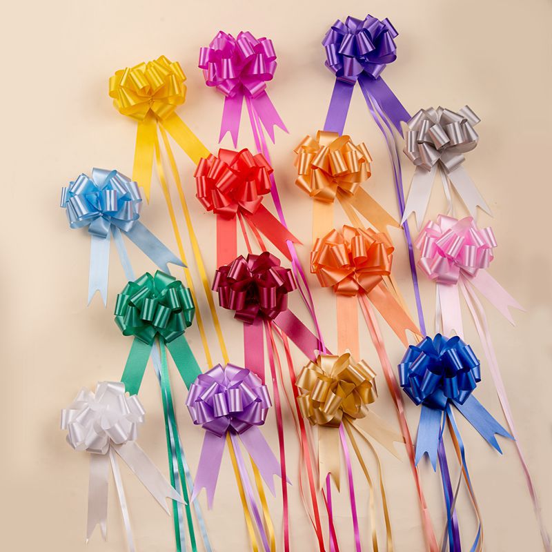 30 Stuks Wit Lint Strik Bruiloft Auto Cadeau Wrap Ambachtelijke Verjaardagsfeest Benodigdheden Kerkbank Einde Stoelen Diy Decoratie Kerst Home Decor