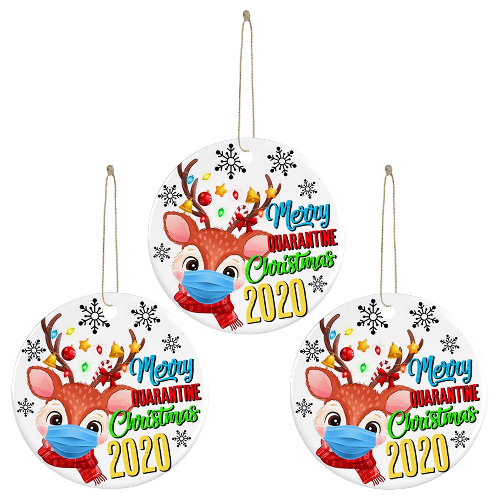 Kerst Decoraties Voor Kerstboomversiering Kerstboomversieringen Hanger Kerstman Hanger: C