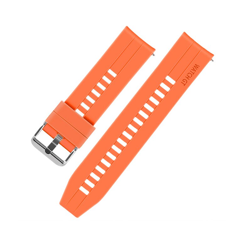 22mm urrem til huawei ur  gt 2e gt 2 / amazfit gtr 47mm / honor magic watch 2 46mm rem silikone til samsung galaxy ur: 9988
