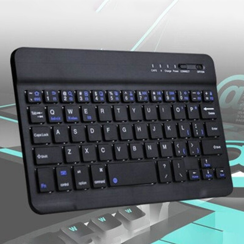 Clavier Bluetooth 8 pouces clavier sans fil pour iPad ALLDOCUBE Teclast HuaWei tablette pour gagner le système Android Ios