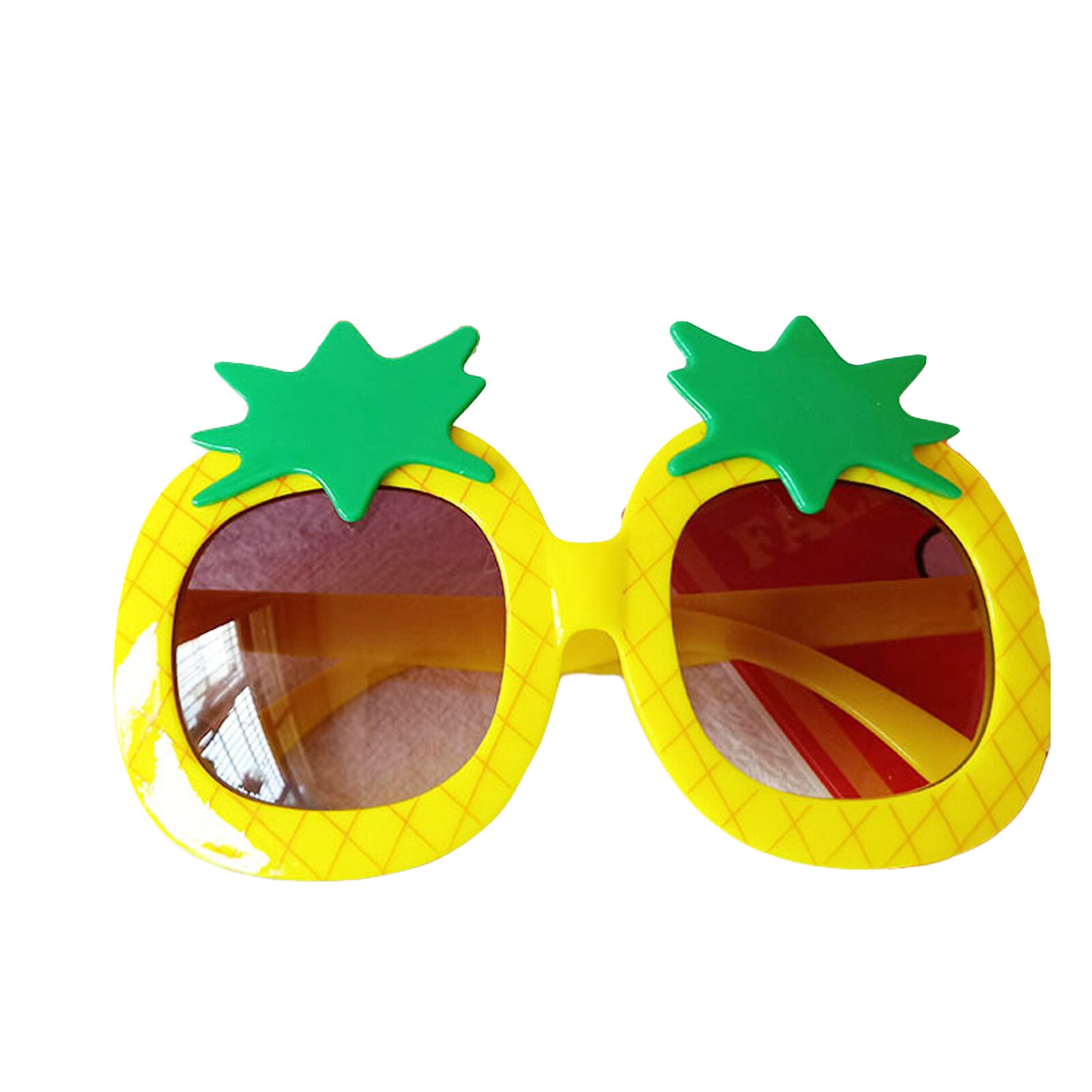 Peuter Zomer Glazen Accessoires Kids Baby Meisjes Strand Kind Baby Zon Outdoor Wear Ananas Kids: YELLOW