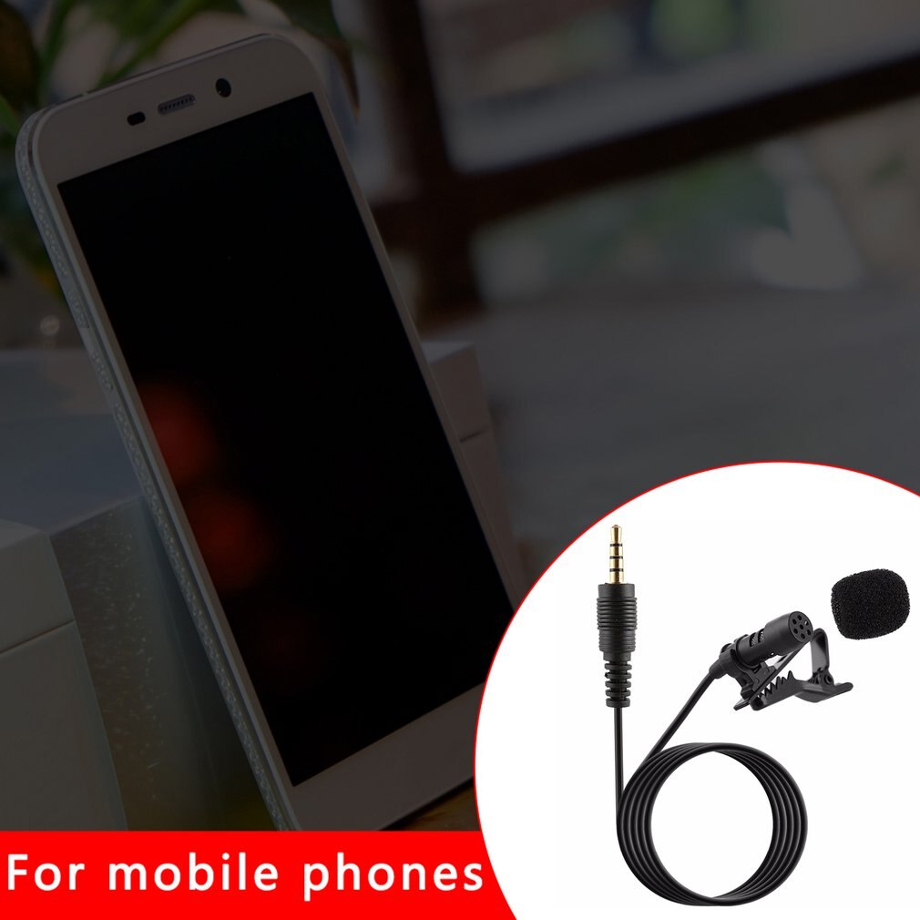 Mobiili tietokone minimikrofoni aps kapasitanssi laulaminen lavalier mikrofoni selkeä äänitallennus live mikrofoni kotikäyttöön
