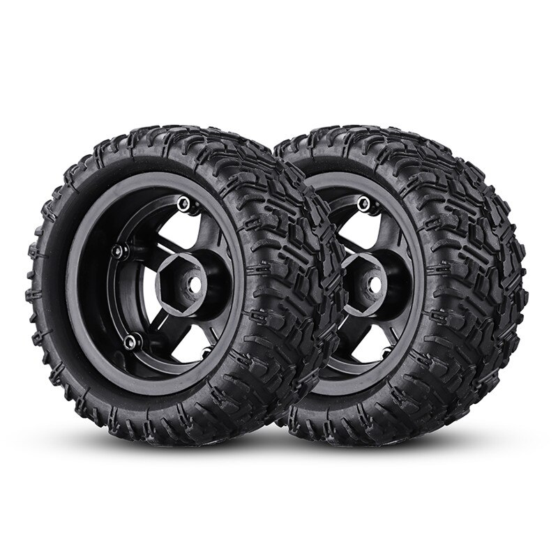 Remo P6973 rubber RC car tires 2 pieces 1621 1625 1631 1635 1651 1655 RC vehicle model RC car parts