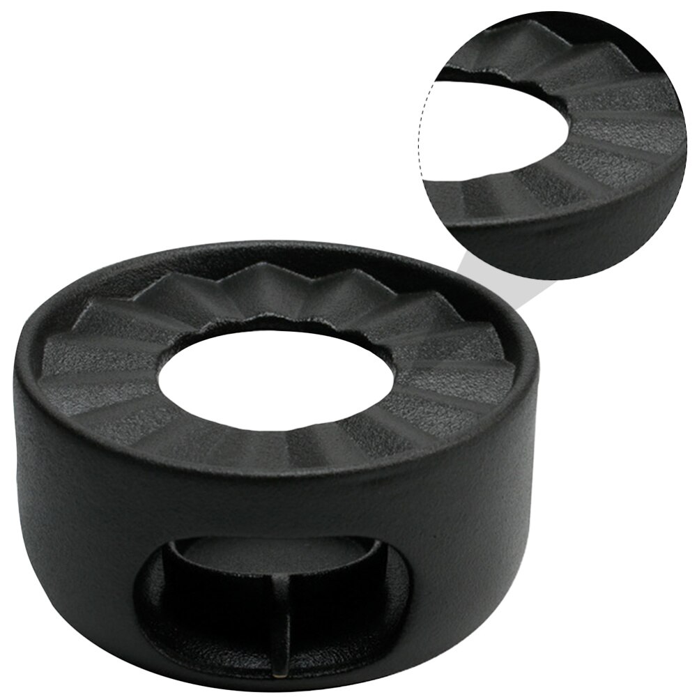 1 set theepotwarmer met kaarsenhouder keramische theepotwarmer zonder handvat