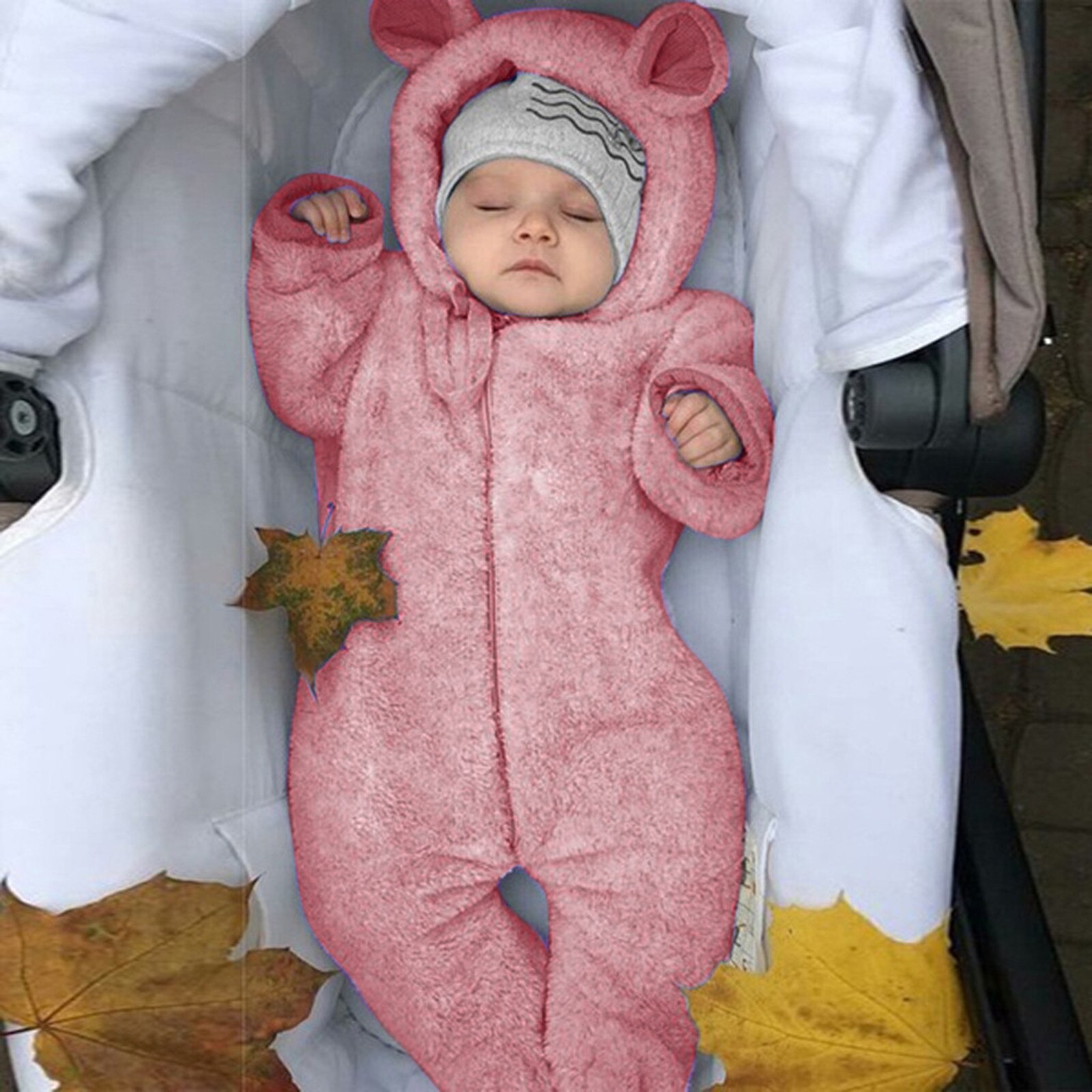 Pasgeboren Baby Jongens Meisjes Kleding Katoen Kinderen Romper Lange Mouw Winter En Herfst Uitloper Kleding Детская Одежда Warm