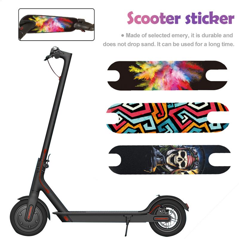 Waterproof Hoverboard Cover Adhesive Decal NonSlip Scooter Skin Protective Wrap Balance Board Graphics Skateboard Stickers