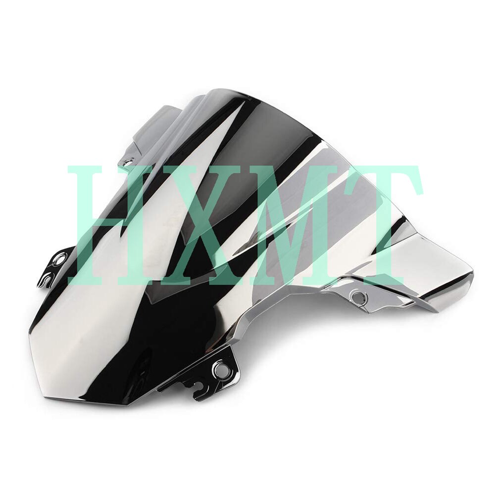 HotSale dla BMW S1000RR S 1000 RR 2015 2016 2017 2018 czarny wędzone motocykl ekran szyby podwójna bańka S1000