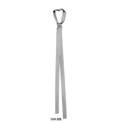 160Cm Koreaanse Dunne Smalle Effen Kleur Lange Zijden Sjaal Vrouwen Satin Tie Bag Drijvende Neck Shawl Lint Riem kleine Sjaals O61: 20