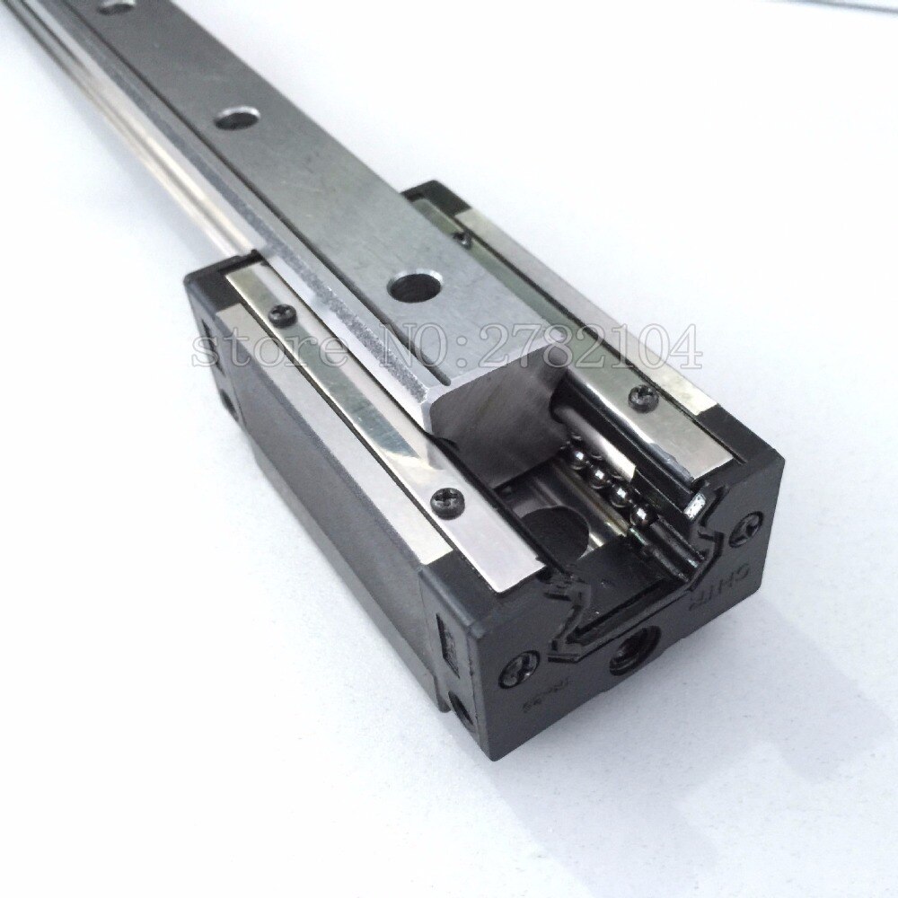 linear guide rail TRH15 1300mm long with 1pc linear block carriage TRH15B or TRH15A CNC parts