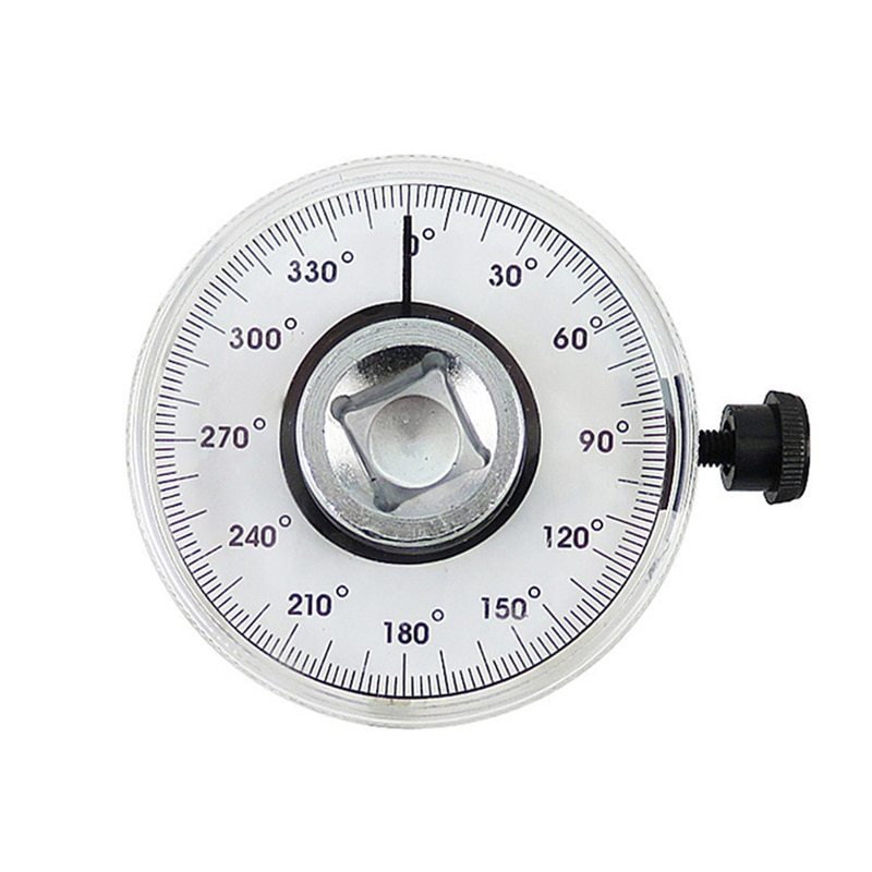 Angle Torque Gauge Torque Angle Gauge Wrench Torque Measuring Instrument Angle Meter Chromium-vanadium Steel