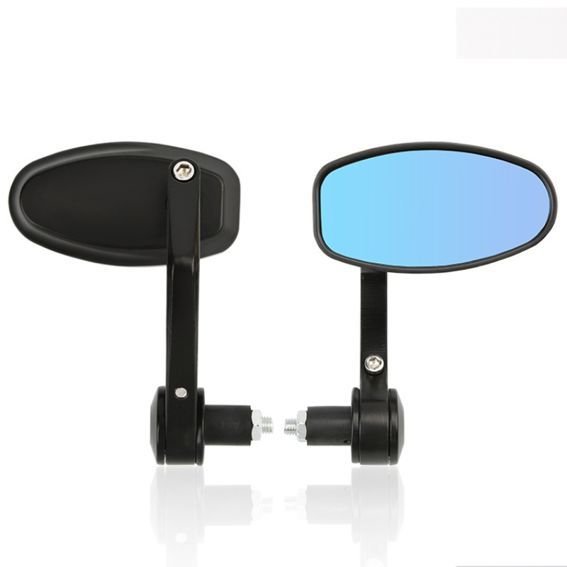 Motorfiets Achteruitkijkspiegels Anti-Glare Hd Motor Stuur Zijspiegel Voor Scooters Atv Bike Motorfietsen: Default Title