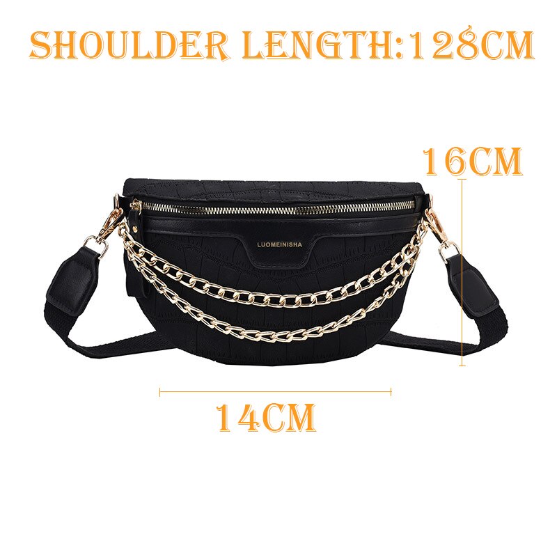 Chain MINI Stone Parrten Crossbody Bags For Women Winter Shoulder Handbags Female Travel Branded Trending Hand Bag