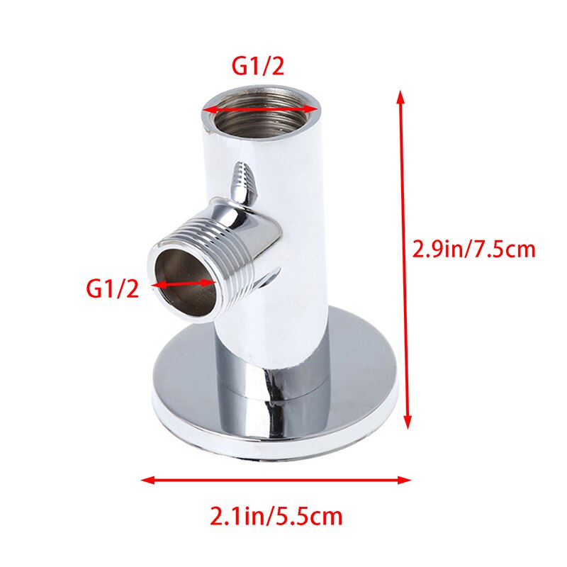 90/135 grad Dusche Kopf Verlängerung Arm Multisize Edelstahl Wand Montiert Rohr Dusche Kopf Arm für Bad Ersatz: Base
