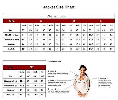 Saphir Braut frauen Spitze wickelt Hochzeit Braut Bolero Jacke