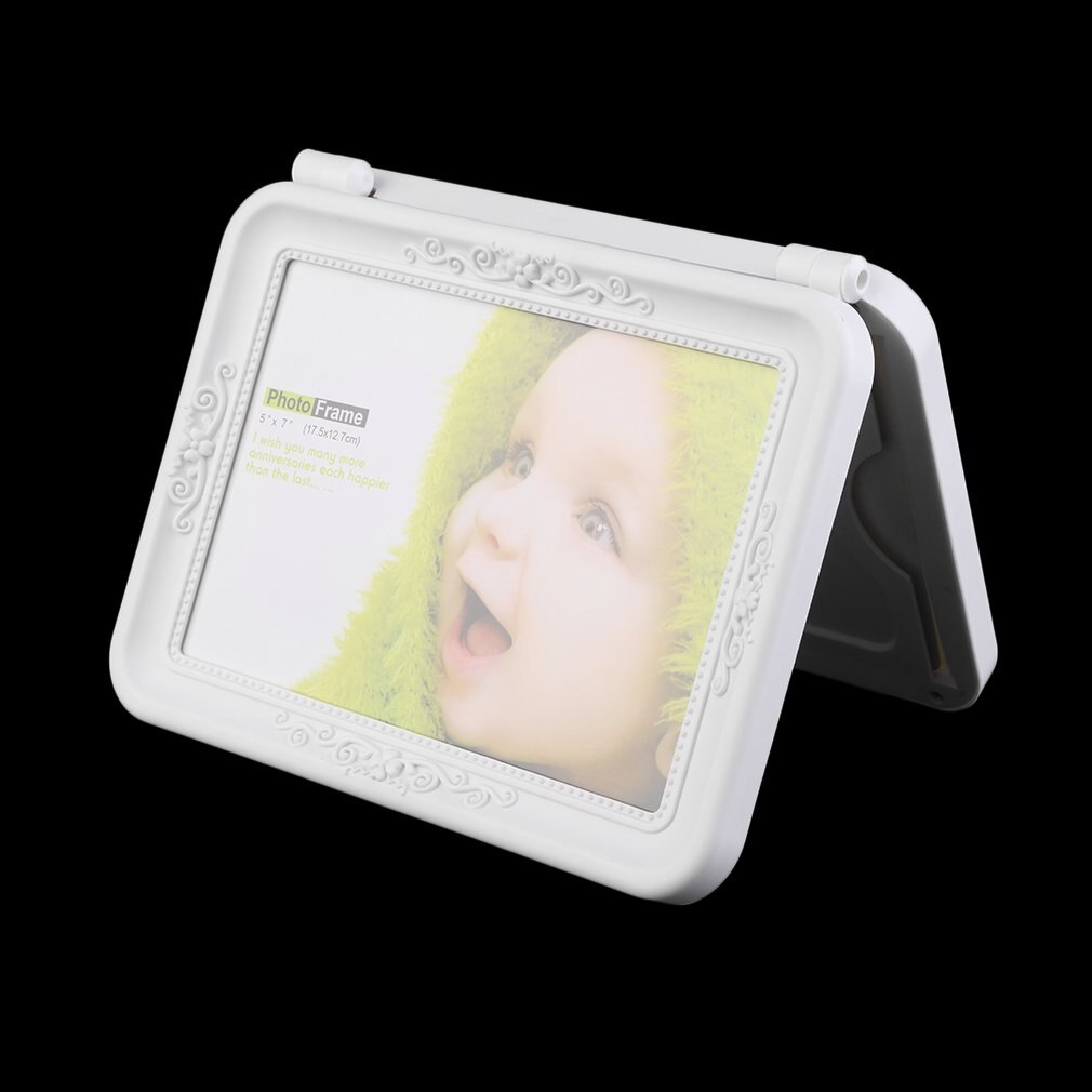 Fotolijst baby voetafdruk voet- of handafdruk gipsset doop