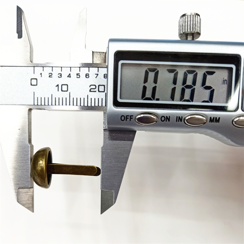 100pcs Silver Tone Dome Metal Decorative Spikes Rivets of Metal For Leather Craft Studs Spots 20x12mm( 0.785x0.473 inch)