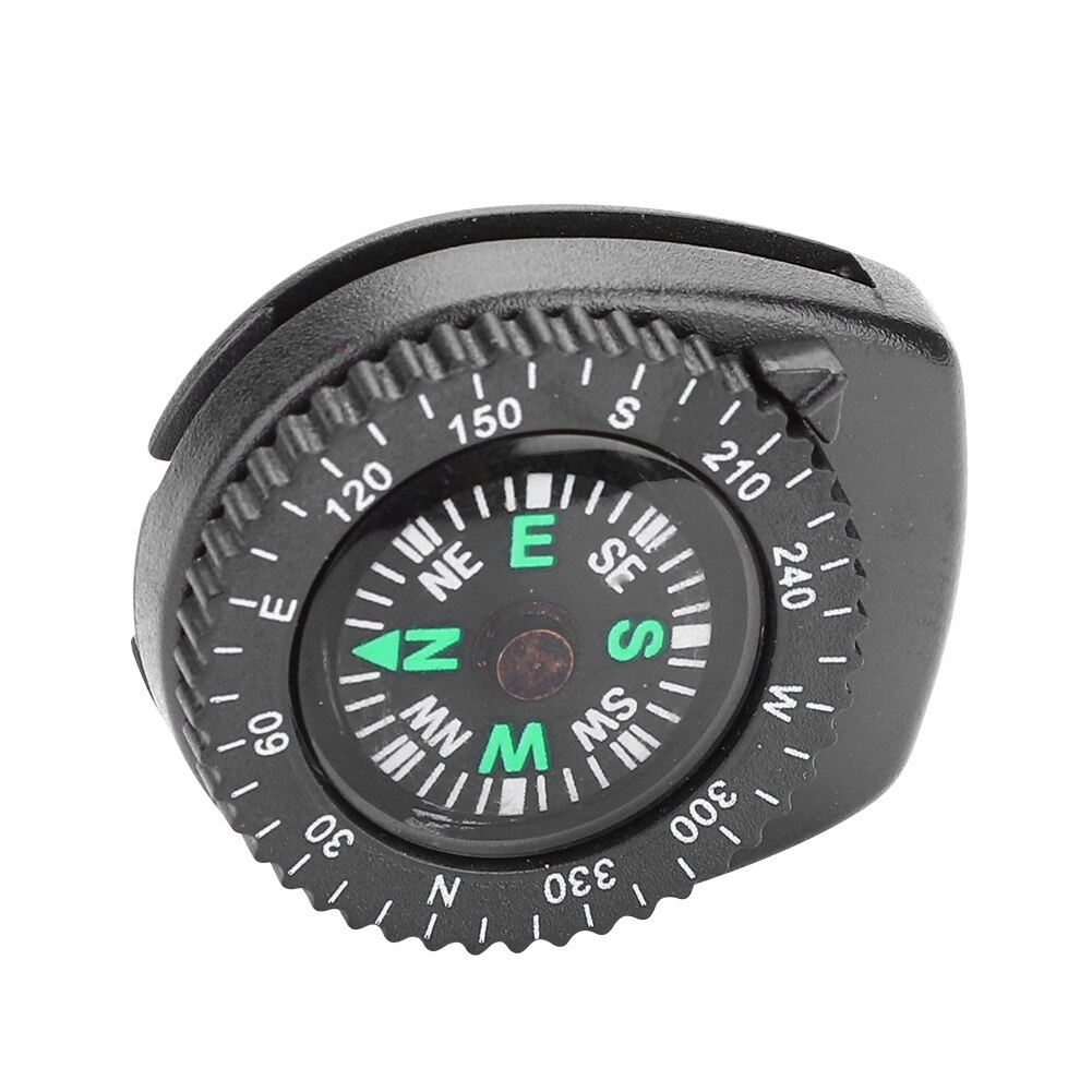 2 stks Draagbare Camping Horloge Kompas Horloge Band Slip Slide Navigatie Pols Kompas voor Camping Wandelen Varen