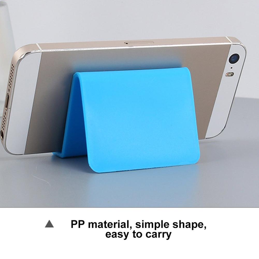 Mini soporte de teléfono móvil portátil caramelo fijo suministros para el hogar accesorios de cocina decoración de teléfono
