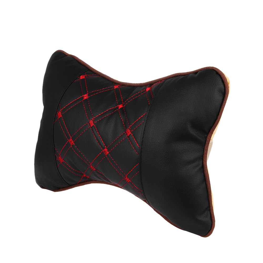 1 Pcs Breathe Car Auto Seat Head Neck Rest Cushion Headrest Pillow Pad Universal Auto Safety Pillow Car Headrest