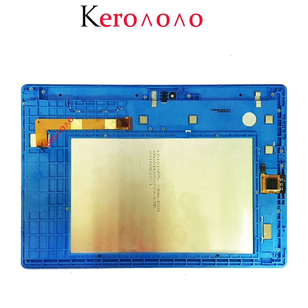 10.1" For Lenovo Tab 3 10 Plus TB-X103F TB-X103 X103 lcd Display LCD Matrix Panel Touch Screen Digitizer Assembly with frame