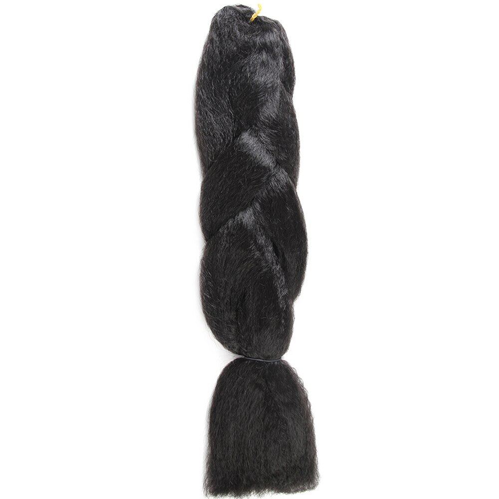 Ombre Flechten Braun Haar Erweiterungen Jumbo Zöpfe Synthetische Häkeln Geflecht Soku Reine Farbe Lange Flechten Für Frauen 1Stränge/Pack: #2