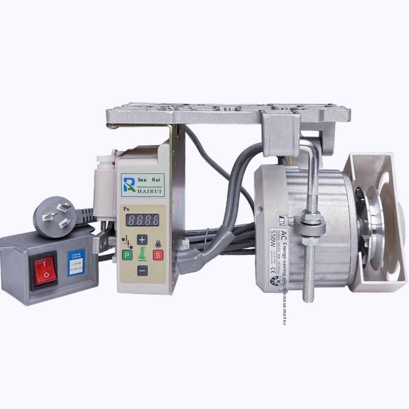 Ompelukoneen Moottori Servo - 550/650/750W - Alumiini-kupari-seos - Hopea/Indigo