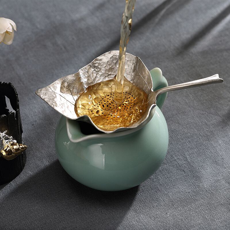 Lösa blad tesil form teinfuser lätt att rengöra gongfu tetillbehör kaffe & te verktyg