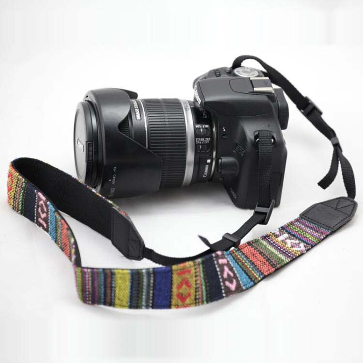 Photo Studio Accessories Camera Shoulder Neck Strap Belt For SLR DSLR for NikonCanonSonyPanasonic